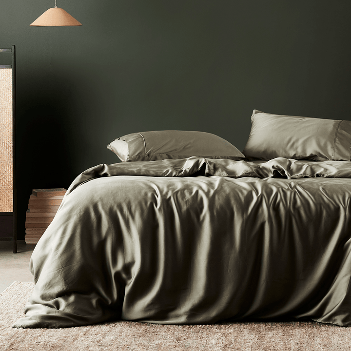 ettitude Signature Sateen Duvet Cover