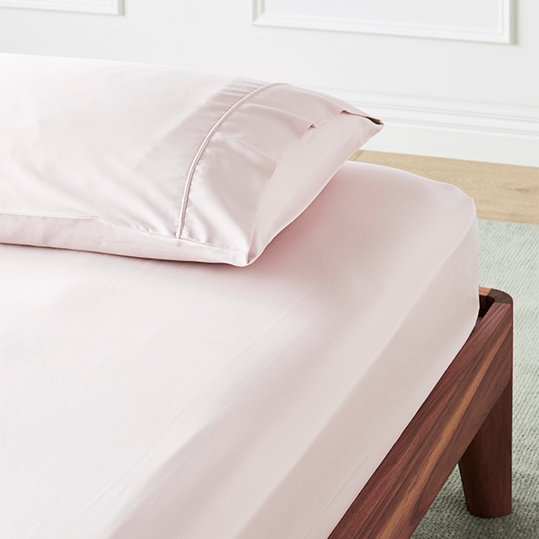 ettitude Signature Sateen Fitted Sheet