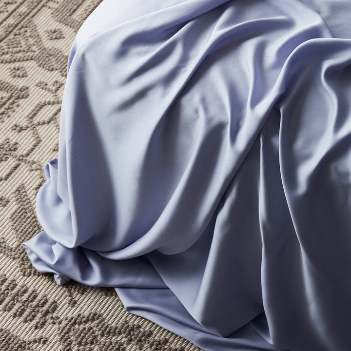 ettitude Signature Sateen Fitted Sheet