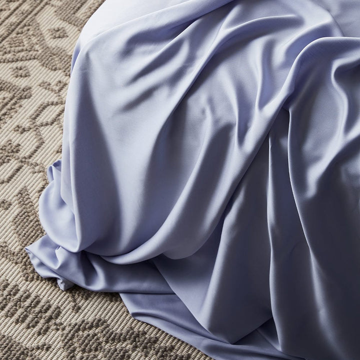 ettitude Signature Sateen Flat Sheet