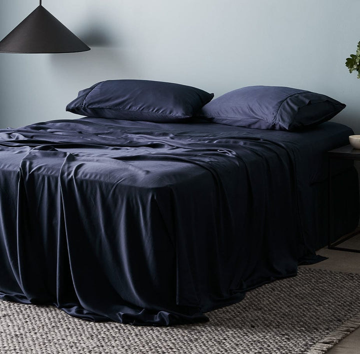 ettitude Signature Sateen Flat Sheet