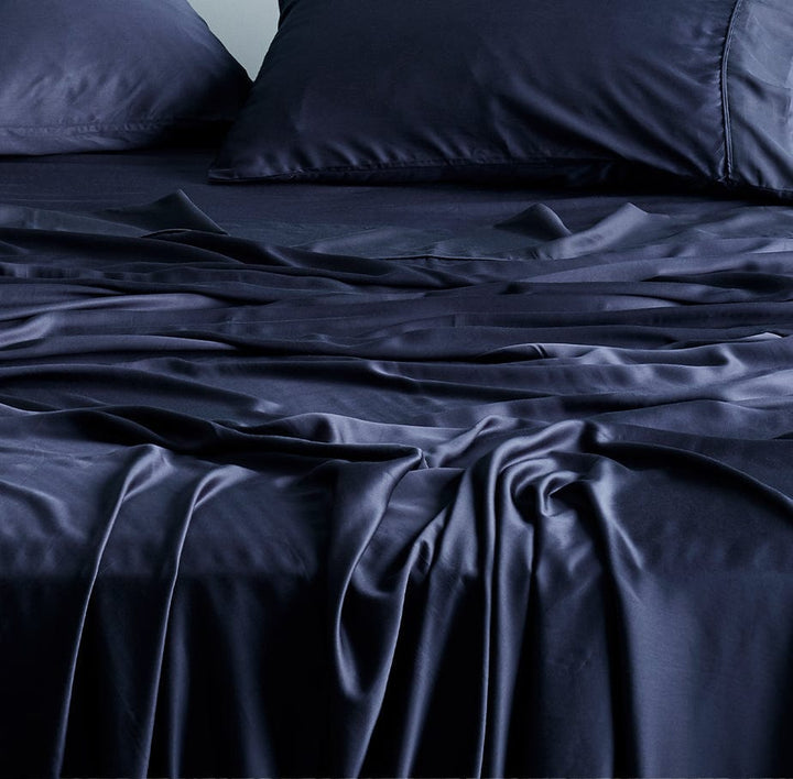 ettitude Signature Sateen Flat Sheet