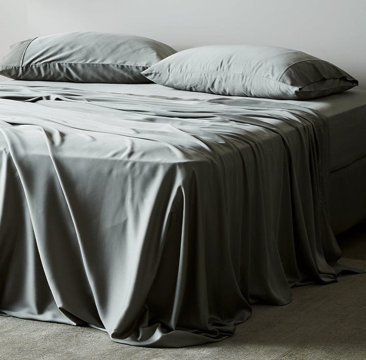 ettitude Signature Sateen Flat Sheet