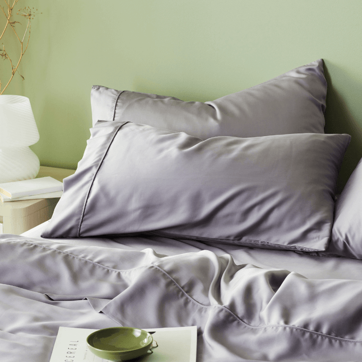 ettitude Signature Sateen Pillowcase Set