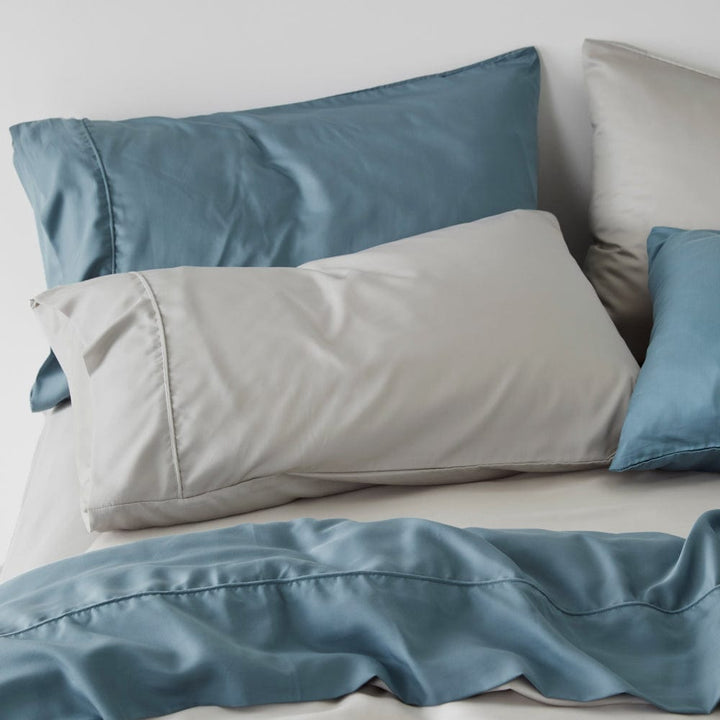 ettitude Signature Sateen Pillowcase Set