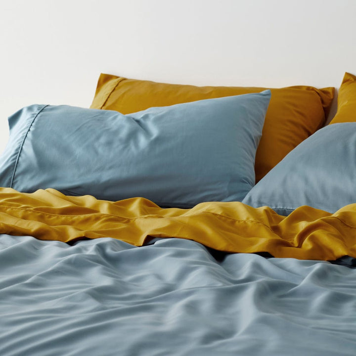 ettitude Signature Sateen Pillowcase Set