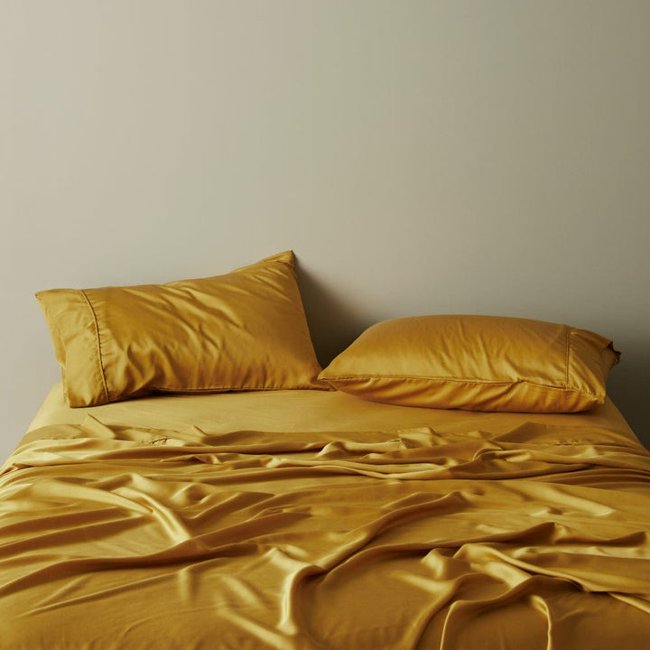 ettitude Signature Sateen Sheet Set