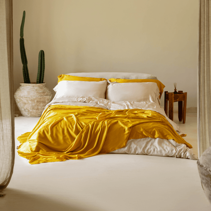 ettitude Signature Sateen Sheet Set