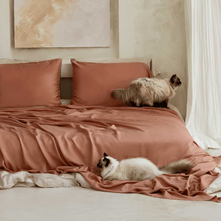 ettitude Signature Sateen Sheet Set