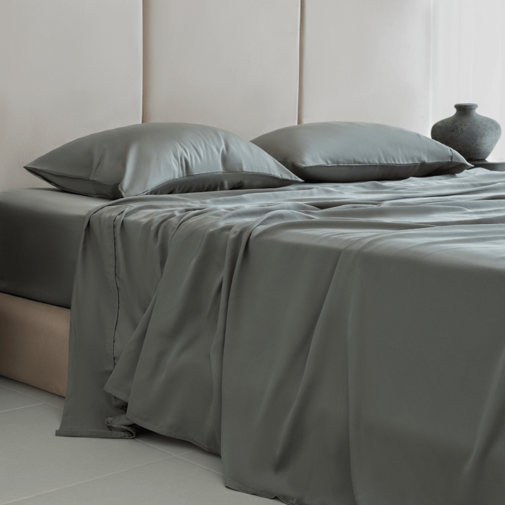 ettitude Signature Sateen Sheet Set