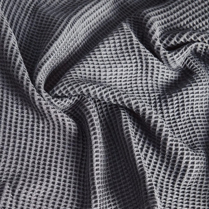 ettitude Slate / One Size Waffle Towel Set