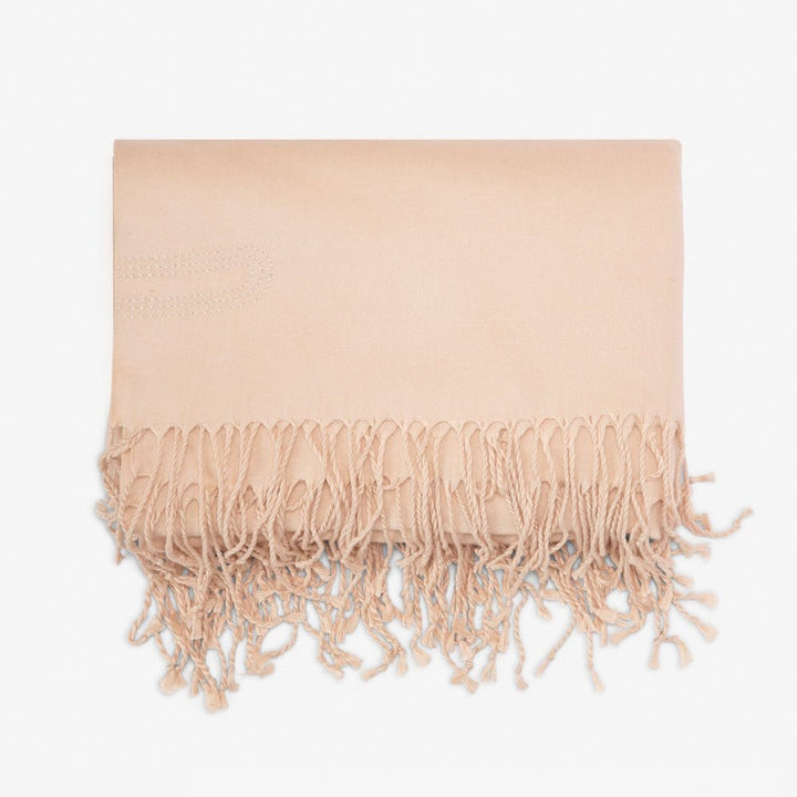 ettitude Vegan Cashmere Woven Throw Blanket