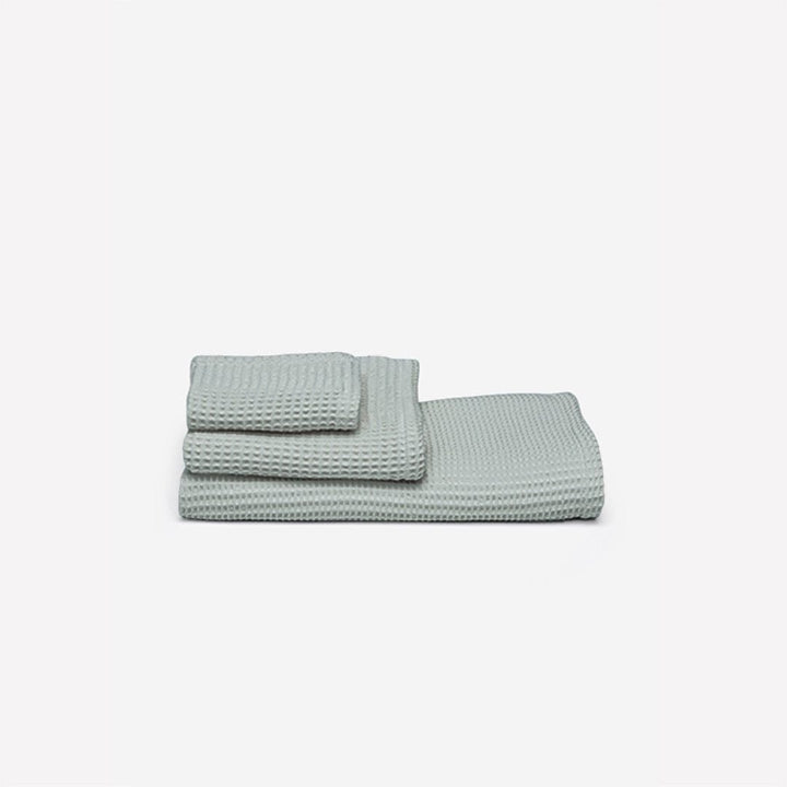 ettitude Waffle Towel Set