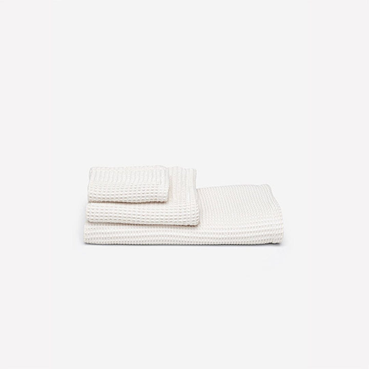 ettitude Waffle Towel Set