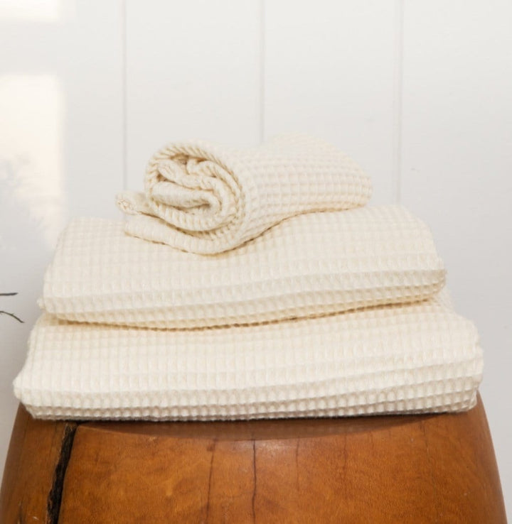 ettitude Waffle Towel Set