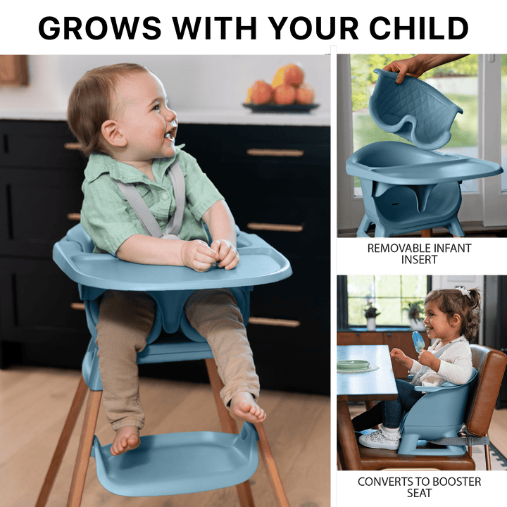 evrloop Evrloop 3-in-1 High Chair - Sustainable Design that Grows with Your Child