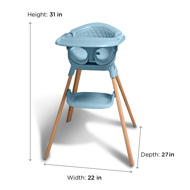 evrloop Evrloop 3-in-1 High Chair - Sustainable Design that Grows with Your Child