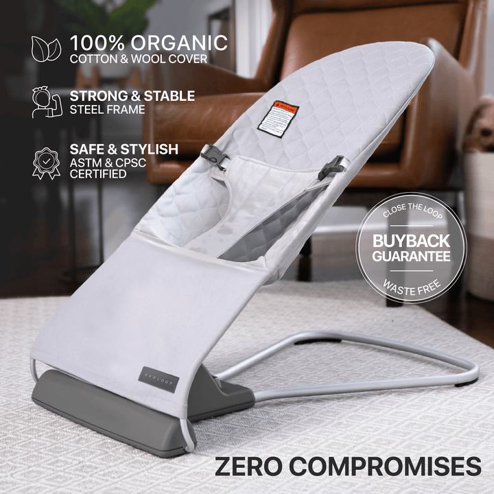 evrloop Evrloop Organic Baby Bouncer