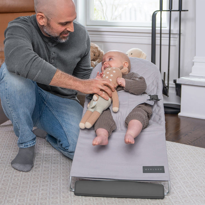 evrloop Evrloop Organic Baby Bouncer
