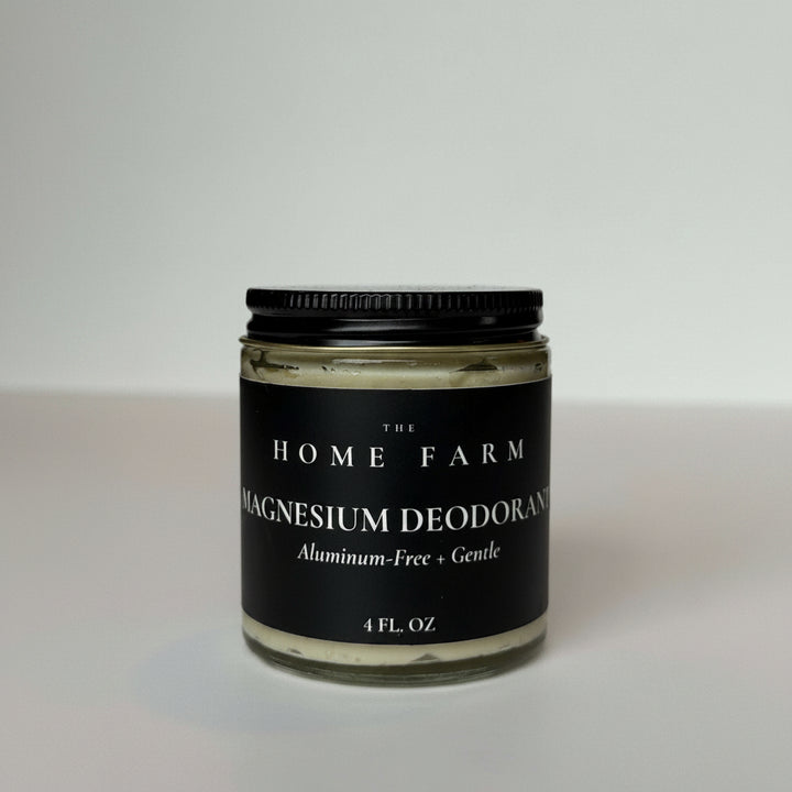 Natural Magnesium Deodorant | Aluminum-Free – ZeroWasteStore.com