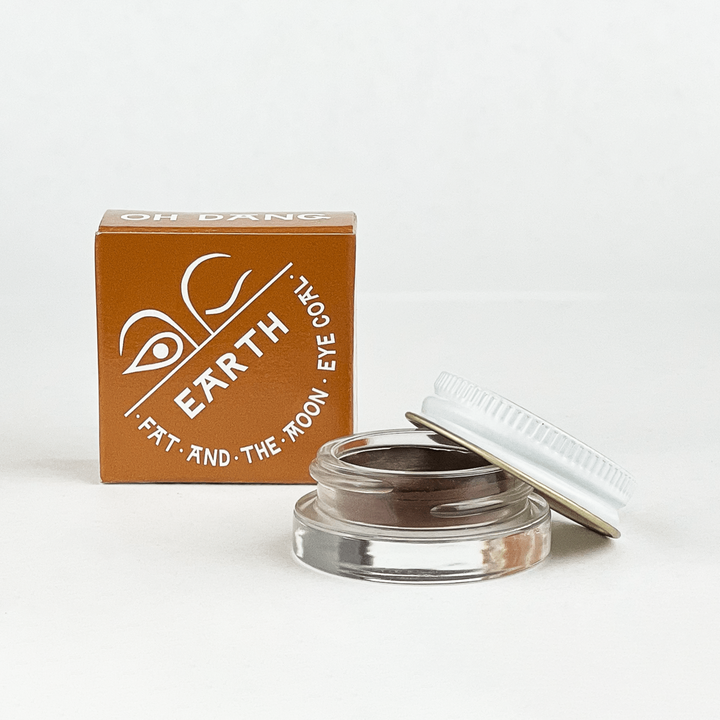 Fat and the Moon Eye Coal - Zero Waste Eyeliner,  Multiple Shades, Plastic Free, Organic, 0.15 oz.