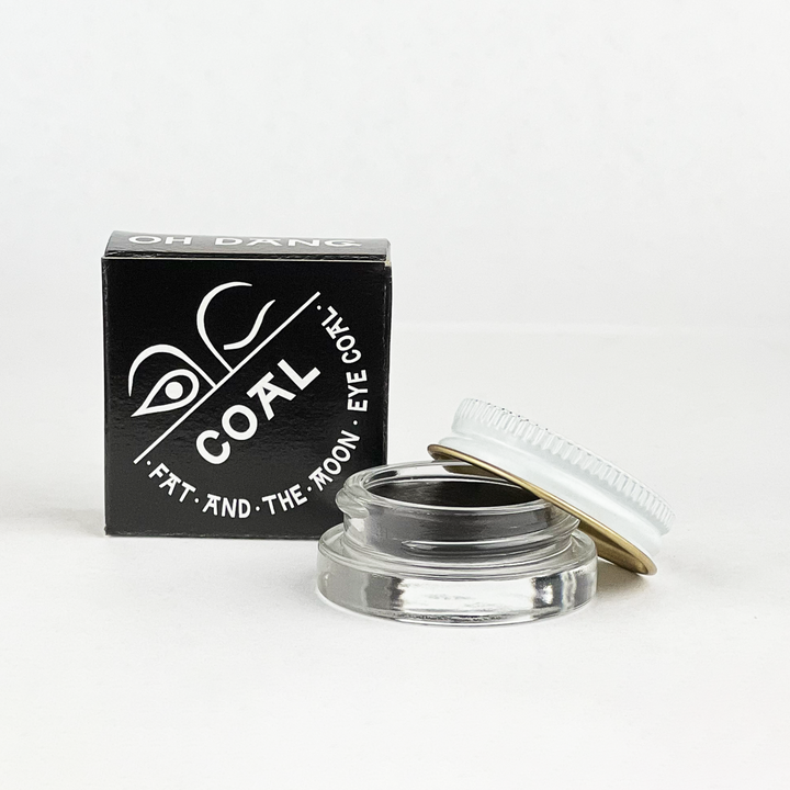 Fat and the Moon Eye Coal - Zero Waste Eyeliner,  Multiple Shades, Plastic Free, Organic, 0.15 oz.