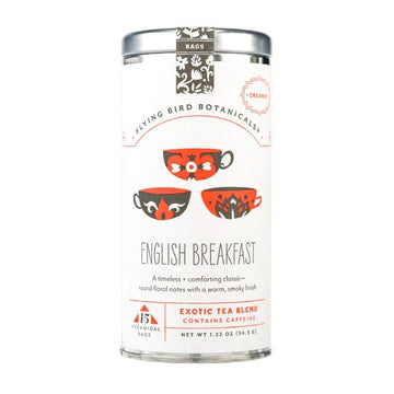 Flying Bird Botanicals English Breakfast Tea