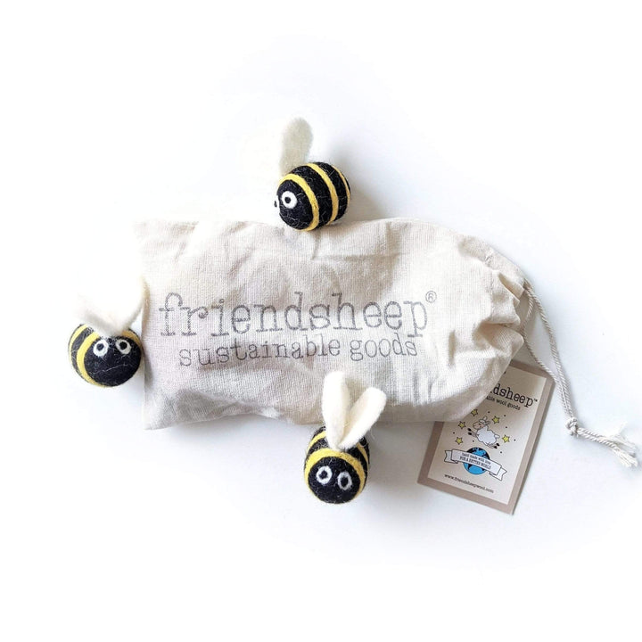Friendsheep Berta the Honey Bee & Sisters - Set of 3