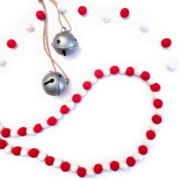 Friendsheep Candy Cane - Eco Garland