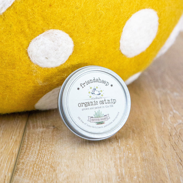 Friendsheep Gold Mushroom Eco Kitty Cave