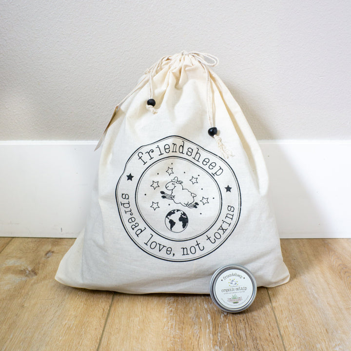 Friendsheep Lavender Midnight Stars Eco Kitty Cave