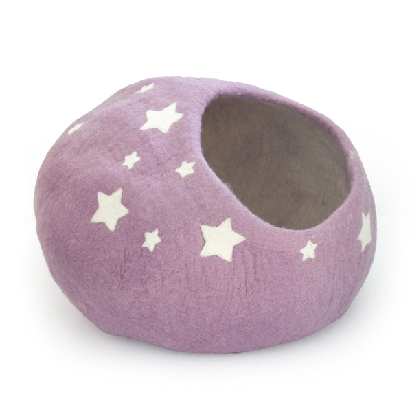 Friendsheep Lavender Midnight Stars Eco Kitty Cave