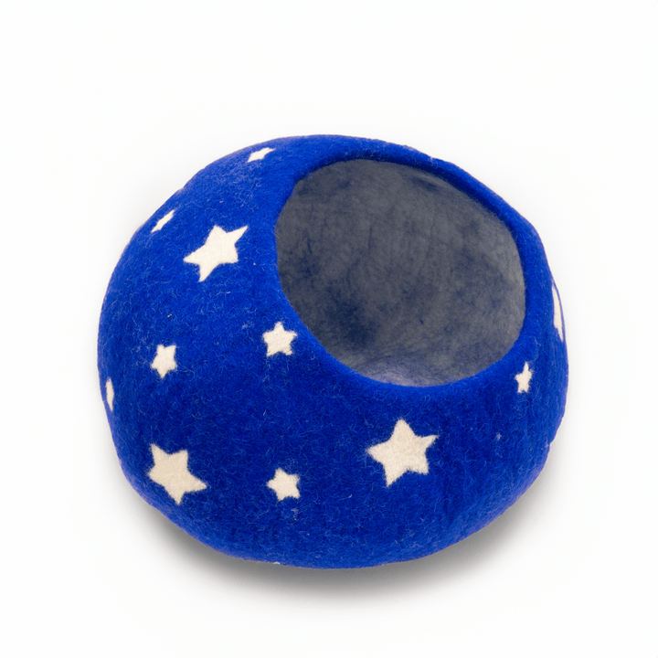 Friendsheep Midnight Stars Eco Kitty Cave