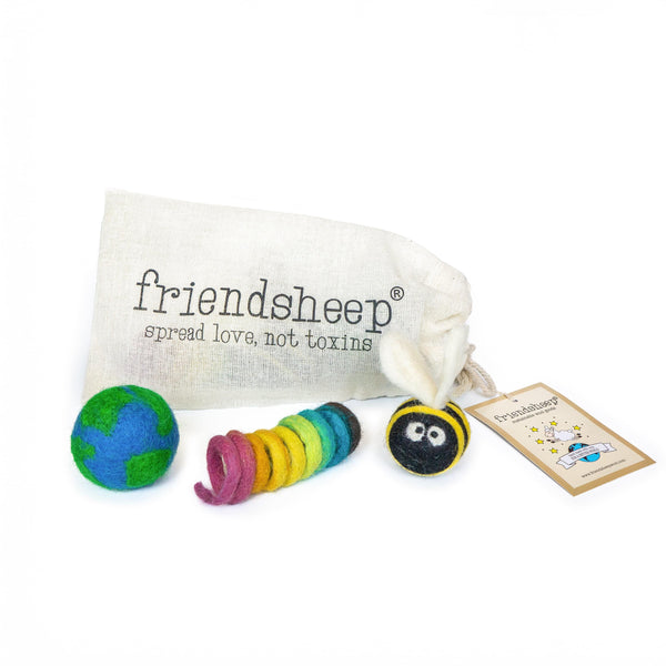 Friendsheep Paws For The Planet - Set of 3