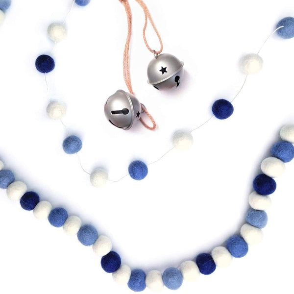 Friendsheep R - 75 beads/10ft (3/4" beads) Moonlight - Eco Garland