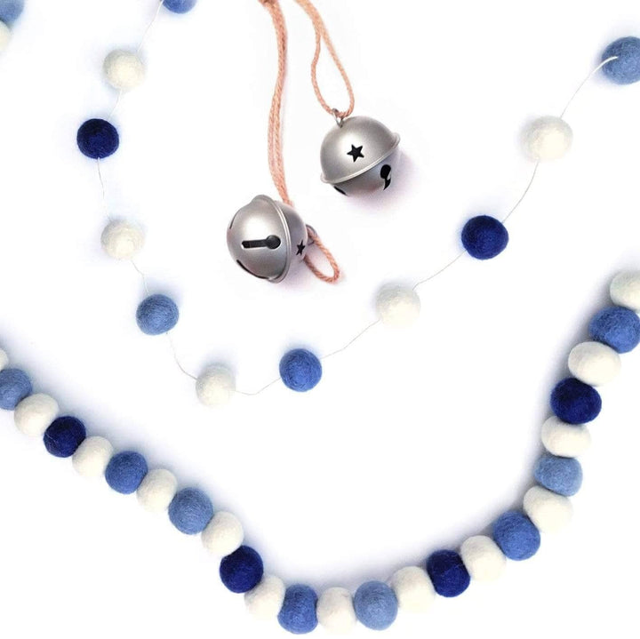 Friendsheep R - 75 beads/10ft (3/4" beads) Moonlight - Eco Garland