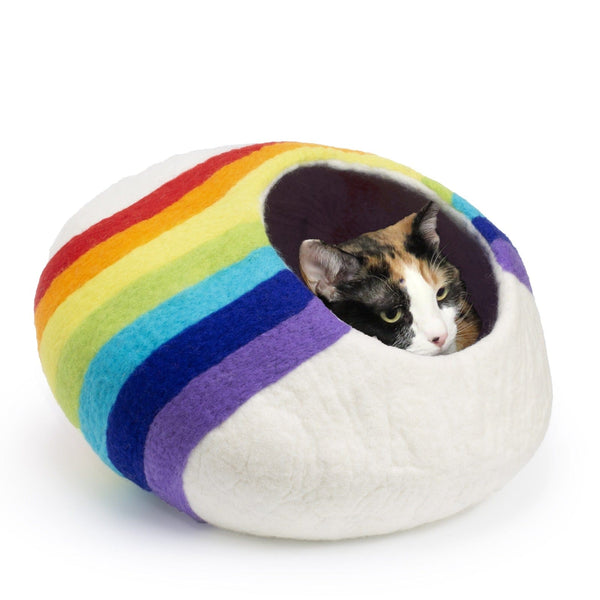 Friendsheep Rainbow Eco Kitty Cave
