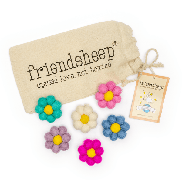 Friendsheep Spring Flowers- Eco Fresheners