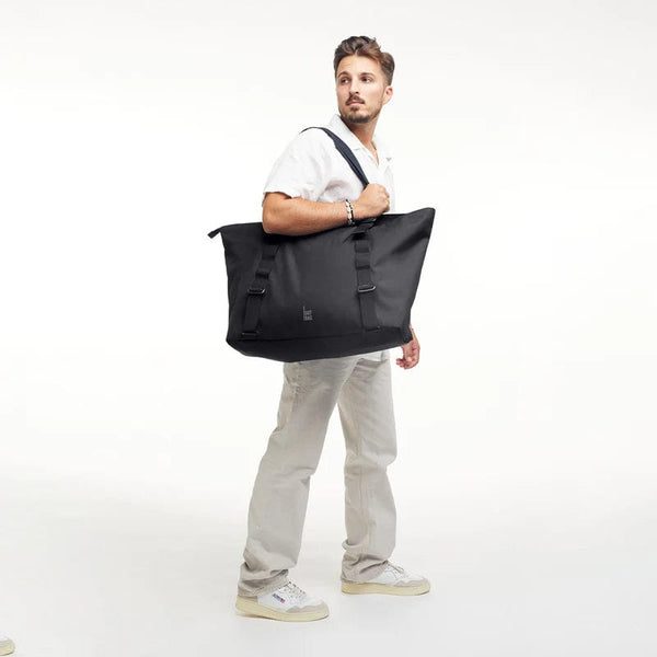 GOT BAG Tote Bag Large, Made of Ocean Plastic - Sustainable Travel Case, 100% Recycled Plastic, Water Resistant