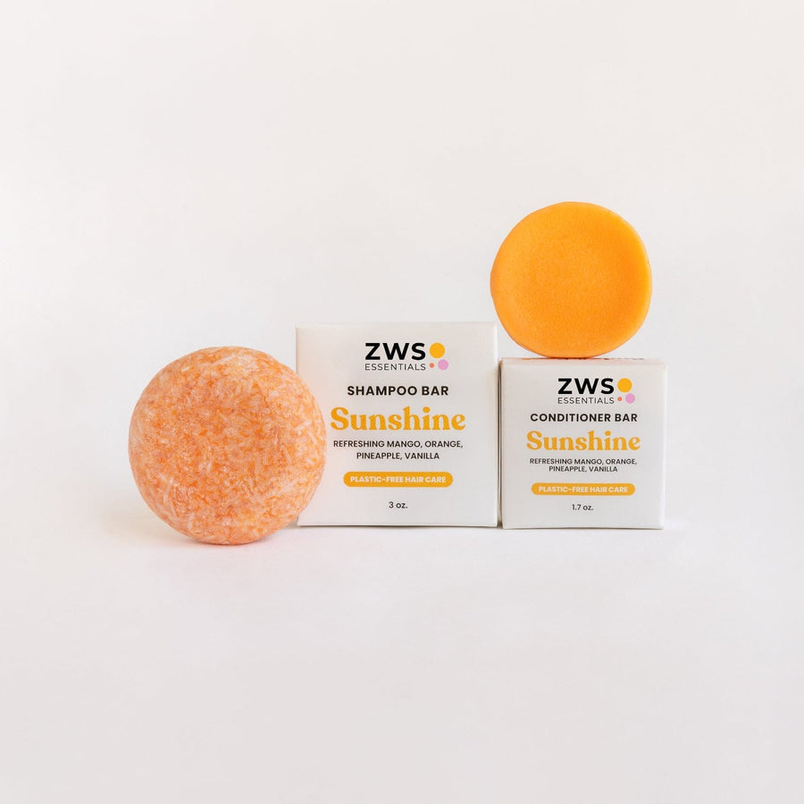Shampoo & Conditioner Bar Duo - Sunshine