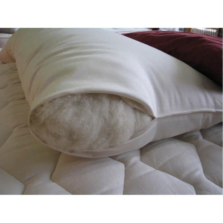 Holy Lamb Organics Wool Filled Body Pillow