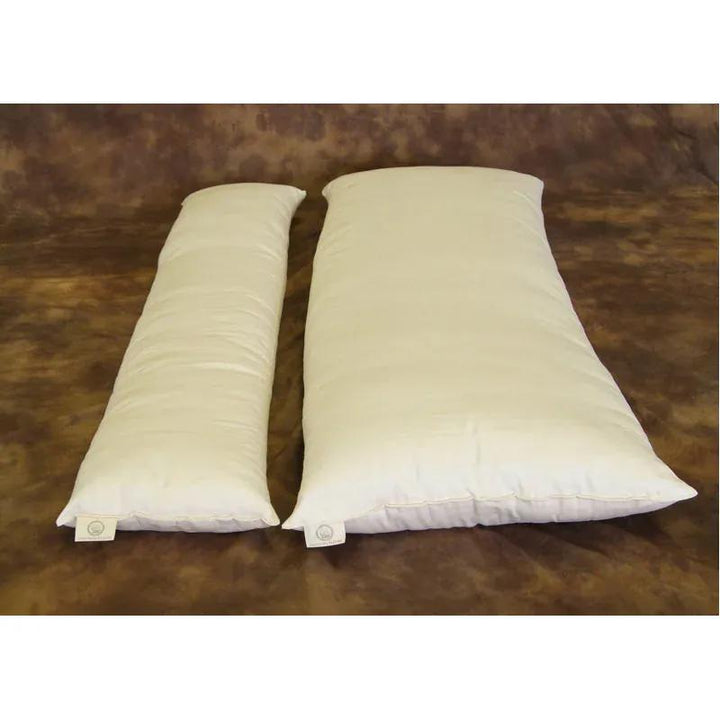 Holy Lamb Organics Wool Filled Body Pillow