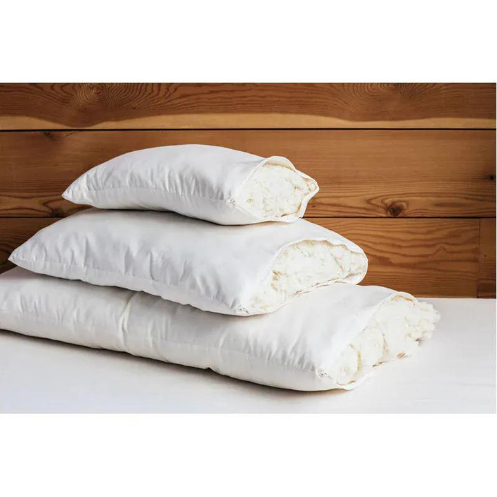 Holy Lamb Organics Woolly Down Pillow