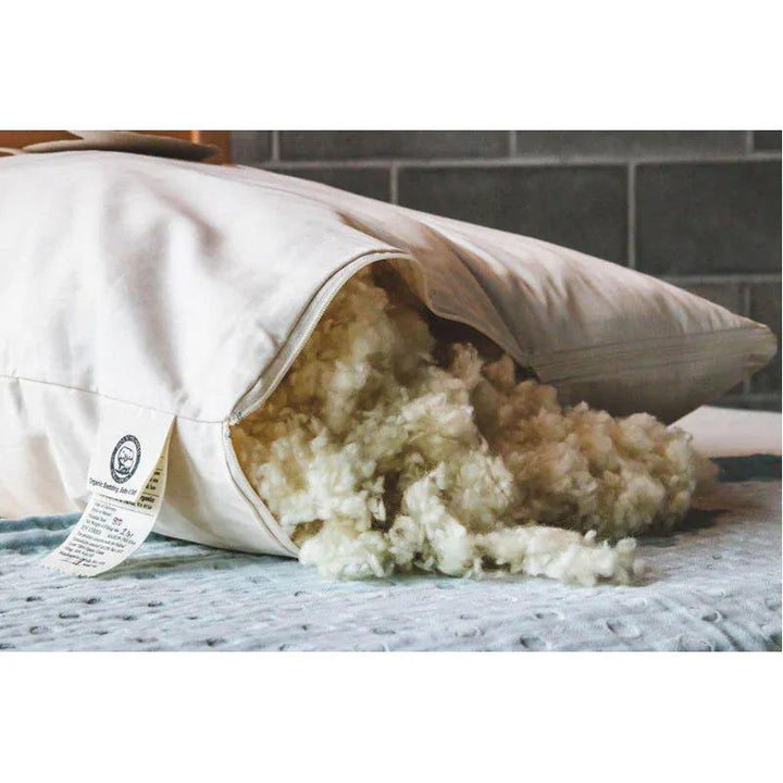 Holy Lamb Organics Woolly Down Pillow