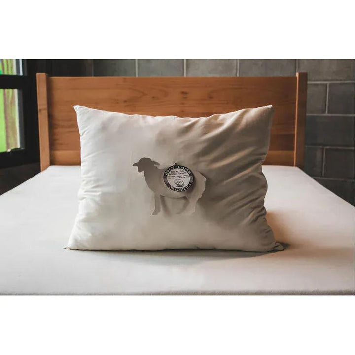 Holy Lamb Organics Woolly Down Pillow