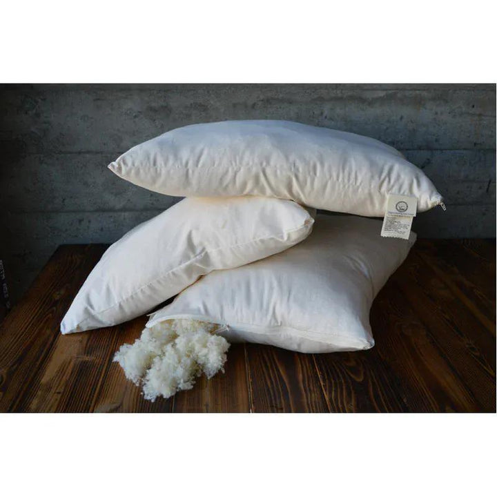 Holy Lamb Organics Woolly Down Pillow