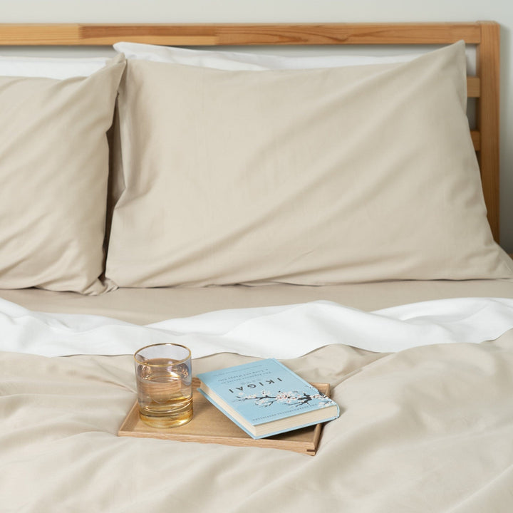 Homebird Textiles Lts. Luxe & Comfy Sateen Duvet Set