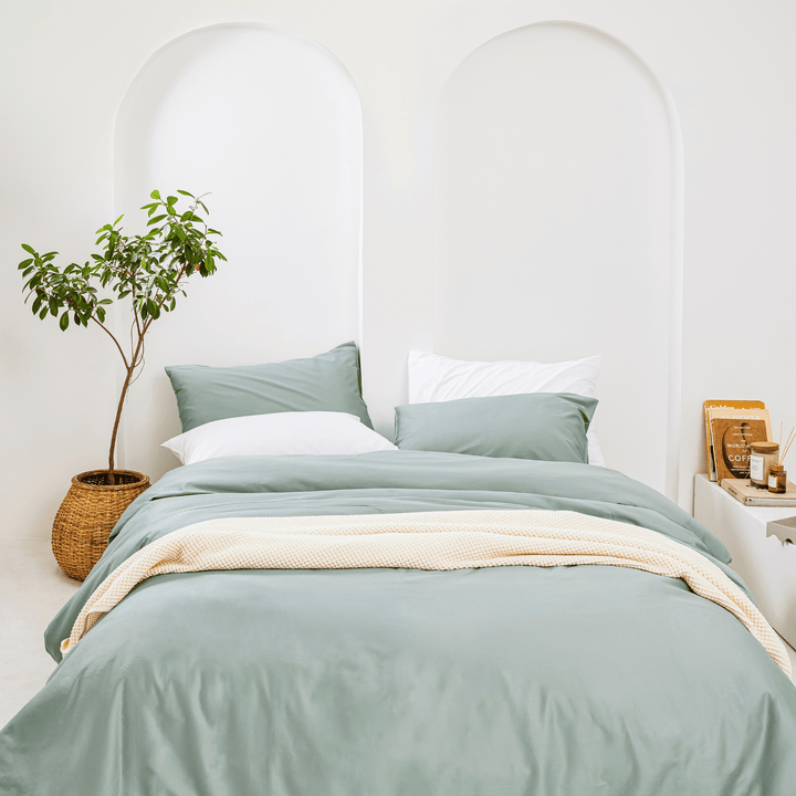 Homebird Textiles Lts. Luxe & Comfy Sateen Duvet Set