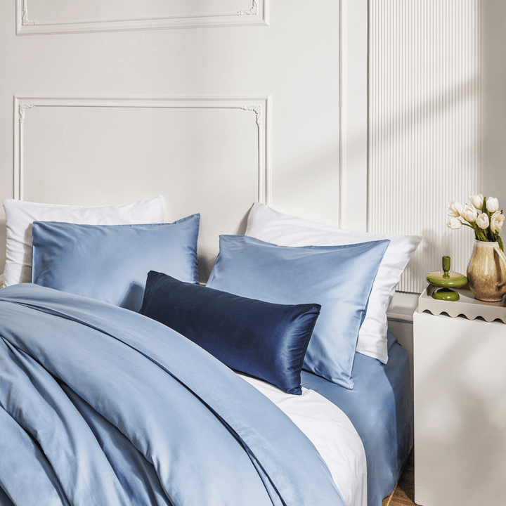 Homebird Textiles Lts. Luxe & Comfy Sateen Duvet Set