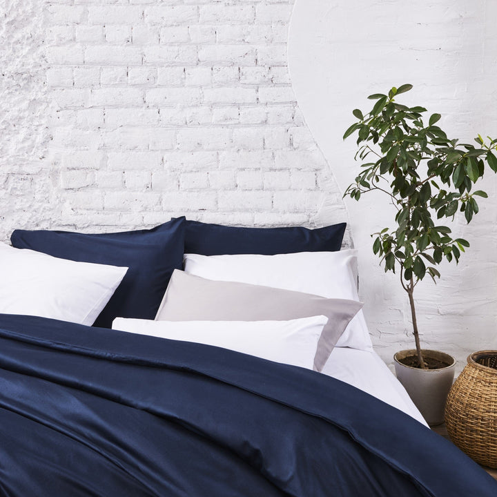 Homebird Textiles Lts. Luxe & Comfy Sateen Duvet Set